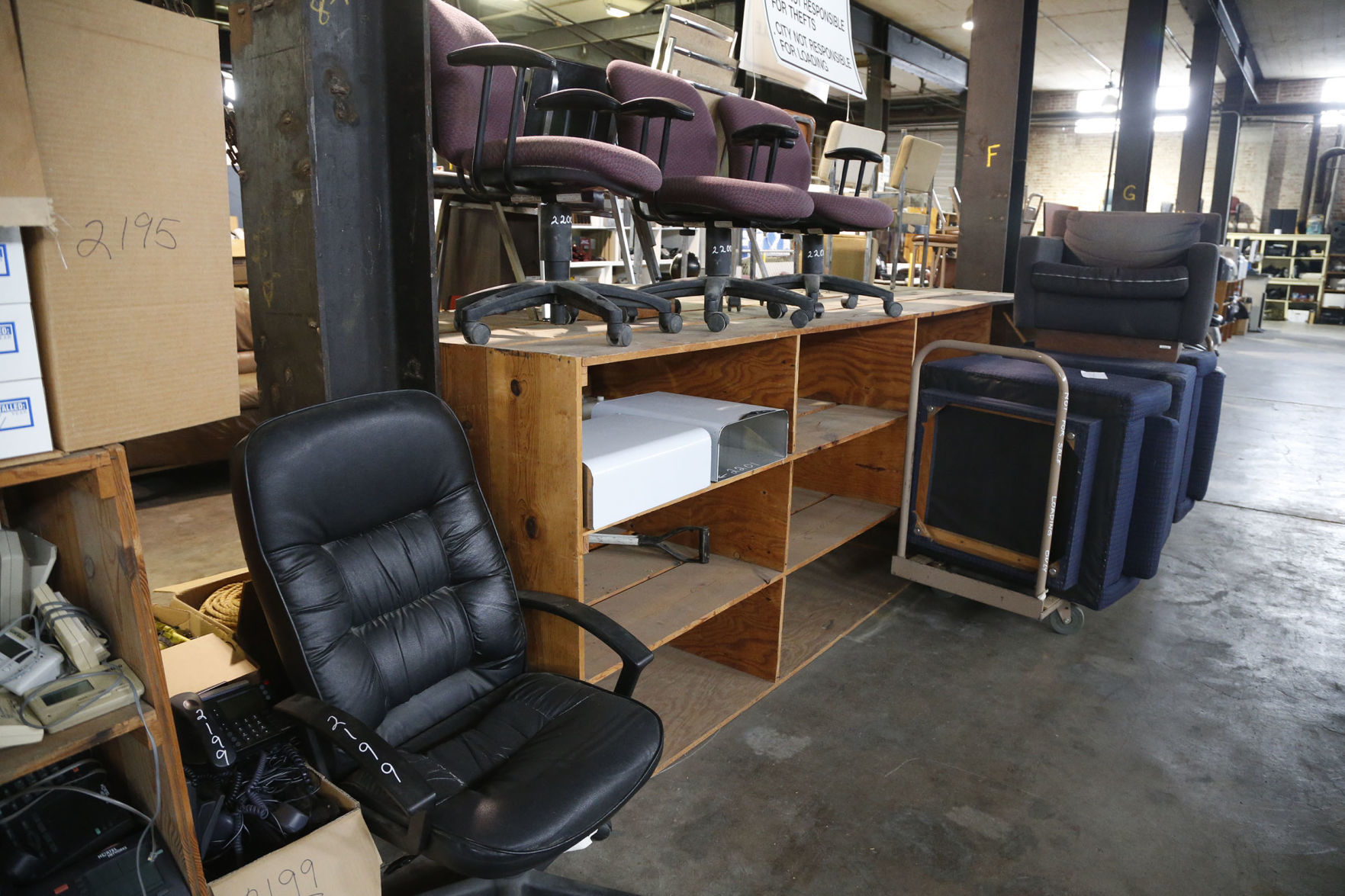2019 city of Tulsa surplus property auction